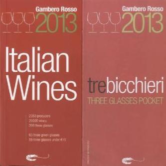 Italian wines 2013, m. Beilage: trebicchieri - Three Glasses Pocket