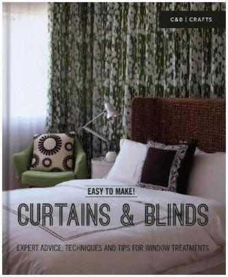 Easy To Make: Curtains & Blinds