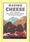 Making Cheese