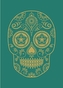 Day of The Dead, A5 Notebook
