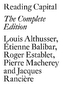 Reading Capital. Das Kapital lesen, englische Ausgabe