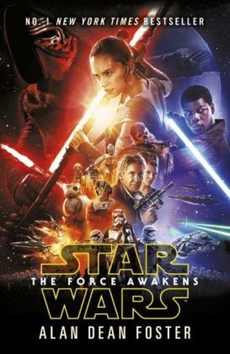 Star Wars, The Force Awakens (Film Tie-In). Star Wars(TM) - Episode VII - Das Erwachen der Macht, englische Ausgabe