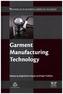 Garment Manufacturing Technology