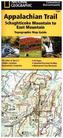 National Geographic Adventure Travel Map Schaghticoke Mountain to East Mountain