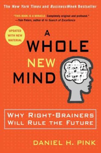 A Whole New Mind. Unsere kreative Zukunft, englische Ausgabe