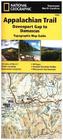 National Geographic Adventure Travel Map Davenport Gap to Damascus