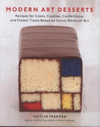 Modern Art Desserts