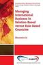 Managing International Business in Relation-Based versus Rule-Based Countries
