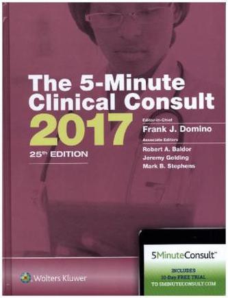The 5-Minute Clinical Consult 2017