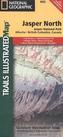 National Geographic Trails Illustrated Map Jasper North