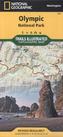 National Geographic Trails Illustrated Map Olympic National Park