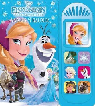 Die Eiskönigin: Annas Freunde