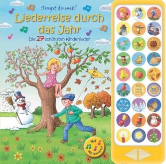 Liederreise durch das Jahr, m. Tonmodulen