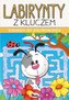 Labirynty z kluczem. Zadania do kolorowania