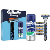 Gillette Dárková sada Sencor3 man