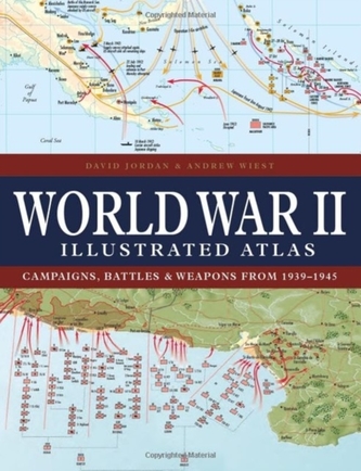 World War II Illustrated Atlas