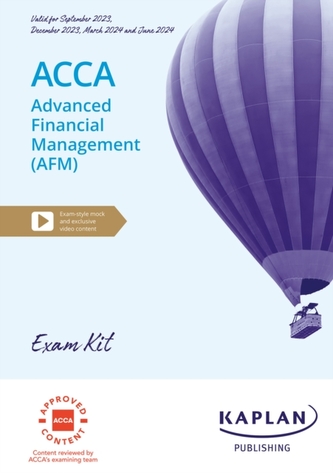 ADVANCED FINANCIAL MANAGEMENT - EXAM KIT