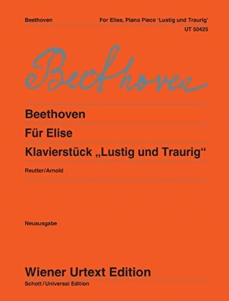 Fur Elise und Klavierstuck Lustig - Traurig