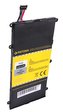 PATONA baterie pro tablet PC Samsung Galaxy Tab 4000mAh 3.7V Li-Ion
