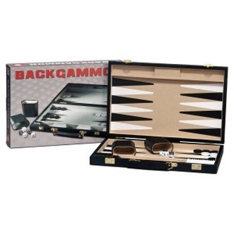 Backgammon kufřík