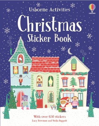Christmas Sticker Book Christmas Sticker Book