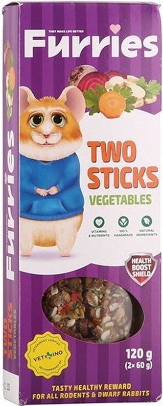 Furries Stick zelenina