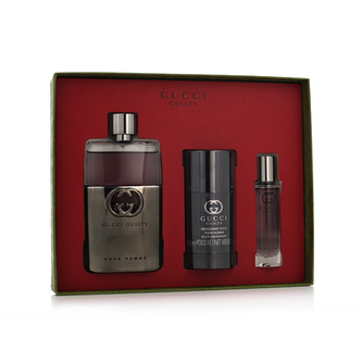 Gucci Guilty Pour Homme EDT 90 ml + EDT MINI 15 ml + DST 75 ml M