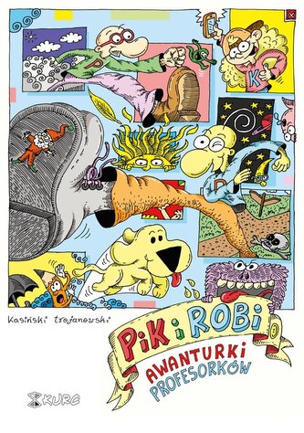 Pik i Robi. Awanturki profesorków Pik i Robi. Awanturki profesorków