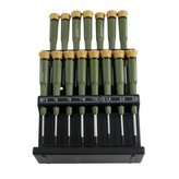 Sada MICRO šroubováků 15 dílů