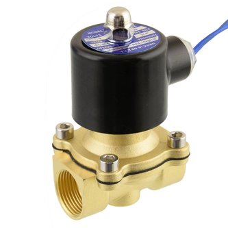 Elektromagnetický ventil  pro 3/4" rozvody, napájení 12V.