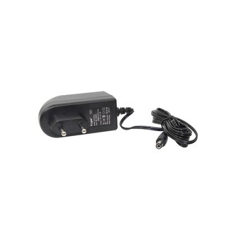 Spínaný síťový napájecí adaptér 18W, 9V/2A DC, souosý konektor 5,5/2,1mm, vnitřní plus, stabilizovaný