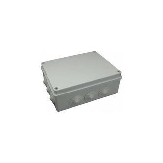 Instalační krabice IP65 240x190x90mm, průchodky