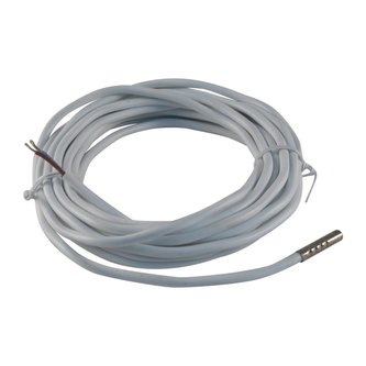 Teplotní senzor -40..125°C, čidlo 22,65x6,2mm kabel 6m