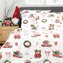 Bavlněné vánoční povlečení  | ARCO | autíčka | 220x200 cm | XM22 Homla