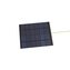 Fotovoltaický solární panel, 6V/583mA, 135x165mm, drátové vývody.
