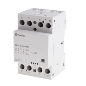 Modulový stykač 230VAC 4p