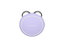Foreo Bear Kosmetický přístroj Mini 1 ks Lavender Facial Toning Device pro ženy