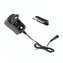 Spínaný síťový napájecí adaptér 12W, 1A, nastavitelné napětí 3V/4,5V/6V/7,5V/9V/12V, sada výměných konektorů, nastavitelná polarita, stabilizovaný