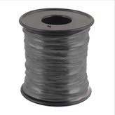 Izolovaný pocínovaný měděný drát 0,5mm, černý 1ks = 100 metrů