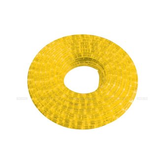 Světelné lano, které můžete instalovat v interiéru i exteriéru. Používá se k osvětlení vchodů, budov, barů, pódií, parketů atd. Žlutá barva.