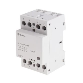 Modulový stykač 230VAC 4p