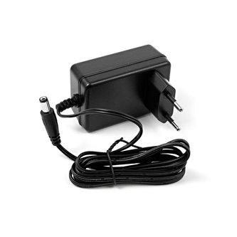 Spínaný síťový napájecí adaptér 18W, 12V/1,5A DC, souosý konektor 5,5/2,1mm, vnitřní plus, stabilizovaný