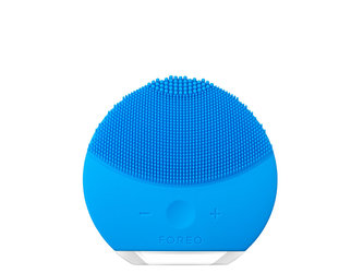 Foreo Luna Čisticí kartáček Mini 2 1 ks Aquamarine T-Sonic Facial Cleansing Device pro ženy