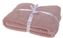 Fleecový pléd růžový 130x160 cm