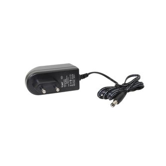 Spínaný síťový napájecí adaptér 24W, 24V/1A DC, souosý konektor 5,5/2,1mm, vnitřní plus, stabilizovaný