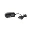 Spínaný síťový napájecí adaptér 24W, 24V/1A DC, souosý konektor 5,5/2,1mm, vnitřní plus, stabilizovaný