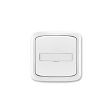 Tlačítko č.1/0 So Tango IP44 bílé