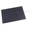 Fotovoltaický solární panel, 6V/1670mA, 340x220mm, drátové vývody.