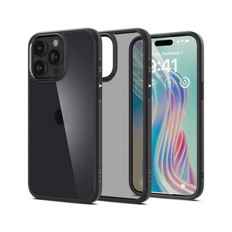 Spigen Ultra Hybrid kryt iPhone 15 Pro Max černý