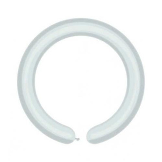 Modelovací balonky profesionální - 100 ks - bílé